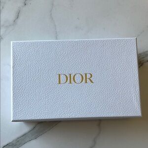 Dior White and Gold Box